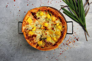 Popeye Paneer Pizza Pan [9 Inches]