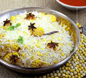 Corn Biryani