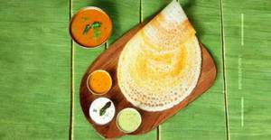 Paneer Cheese Masala Dosa