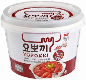 Yopokki Hot And Spicy