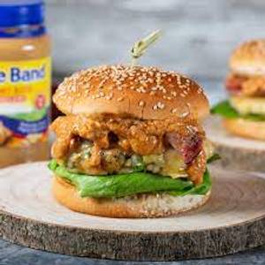 Barbecue Grilled Chicken Burger