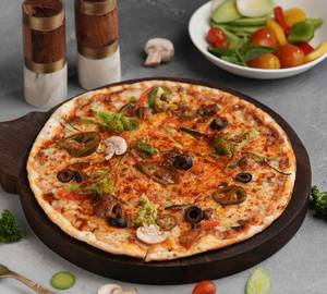 Peri Peri Veg Pizza