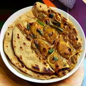 Mix Veg Paratha