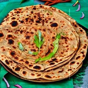 Pudina Paratha   