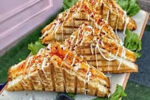 Veggie lovers sandwich