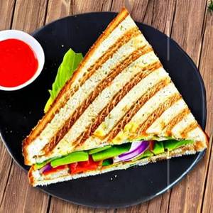 Cheese veg sandwich