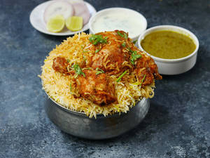 Spl. Chicken Biryani