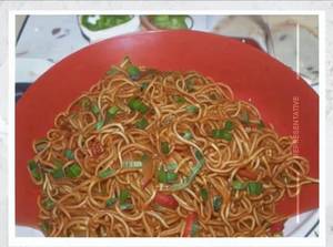 Chicken Manchurian Noodles