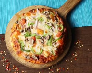 Veggie treat pizza [7 inches]