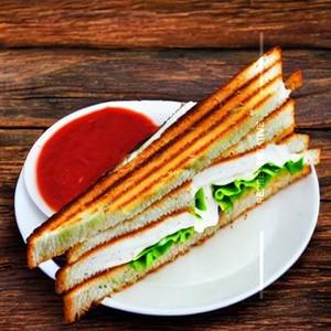 Mayonnaise Veg Cheese Grill Sandwich