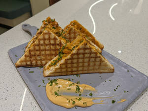 Tandoori Paneer Sandwich