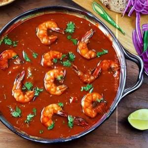 Prawns Chilli Gravy