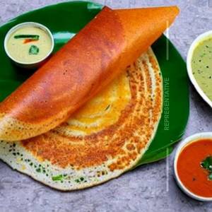 Butter Paneer Masala Dosa