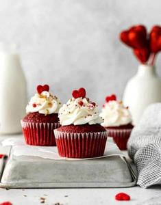 Red Velvet Cup Cake