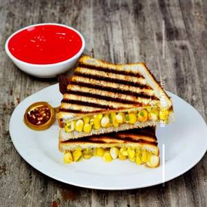Sweet Corn Grilled Sandwich