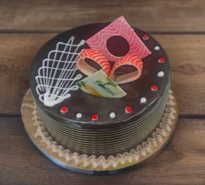 Truffle Cream Cake  ( 500 gms )