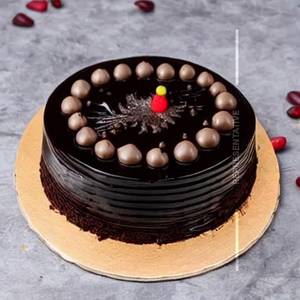 Eggless Dark Chocolate Cake [450gm]