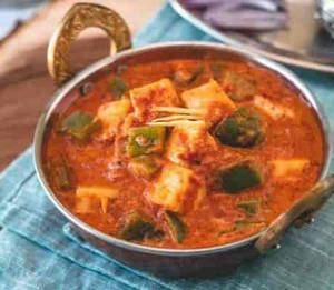 Kadai Paneer