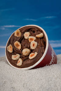 Silk Hazelnut Shake