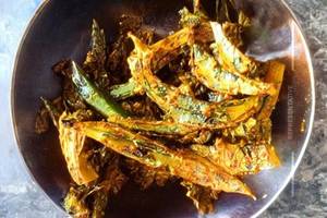 Bharela Bhindi