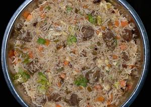 Mutton Chettinad Fried Rice