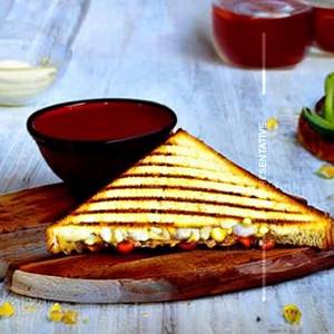 Sweet Corn Grilled Sandwich