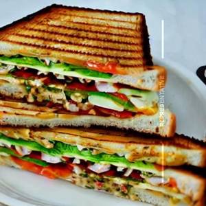 Veg Grilled Sandwich