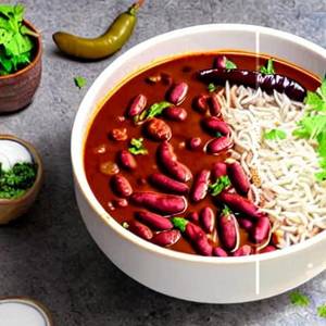 Rajma rice bowl