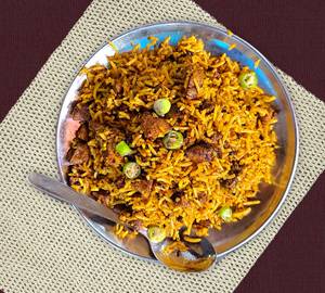 Mutton Bhuna Khichdi fry