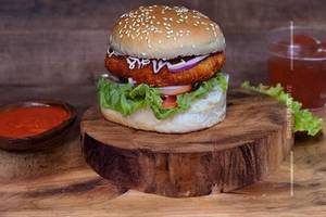 Korean Chicken Burger