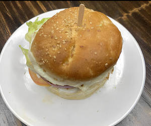 Crispy Chicken Burger