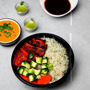 Roasted Vegetable Quinoa Bowl