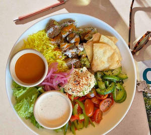 Halal Guys Bowl- Falafel