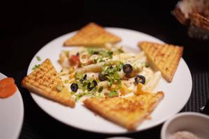 Penne Alfredo Chicken White Sauce