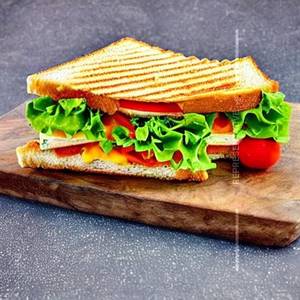Veg Club Sandwich