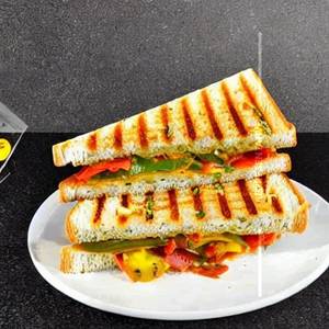Vegetable Grilled Sandwich