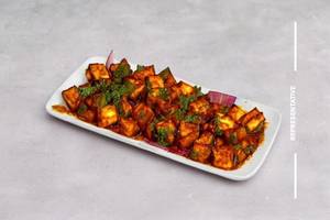 Paneer Schezwan Dry