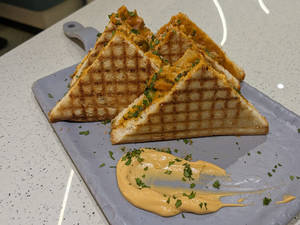 Makhani Paneer Sandwich