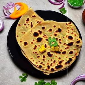 Aloo Gobi Paratha