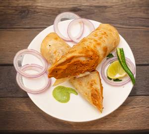 Veg Kebab Roll                                    