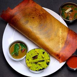 Palak Mysore Dosa