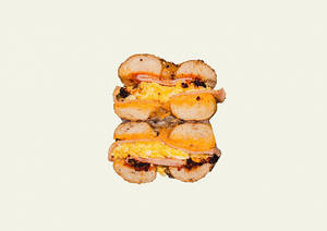 Beligge Bagel Sandwich