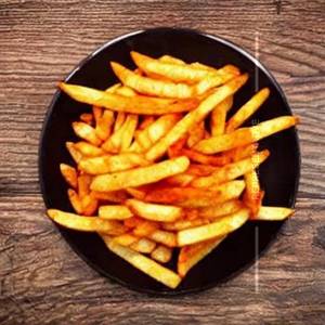 Peri Peri French Fries Air Fried