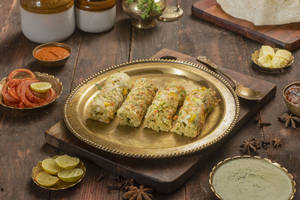 Gilafi Seekh Kebab
