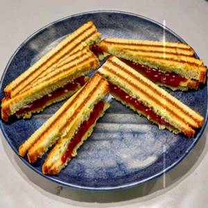 Jam Butter Sandwich