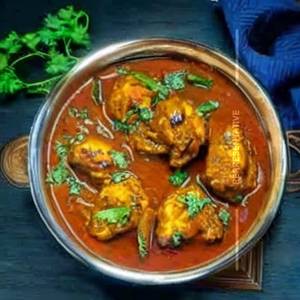 Kadai chicken