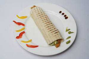 Hara Bhara Kabab Wrap