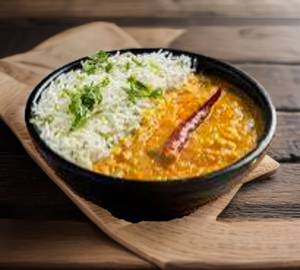 Dal Tadka Rice Bowl