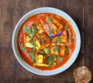 Paneer handi