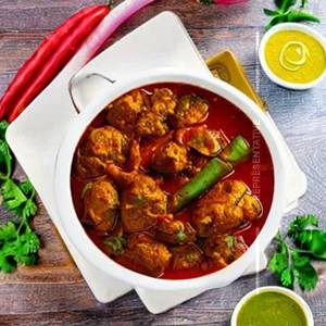 Spl chicken keema curry